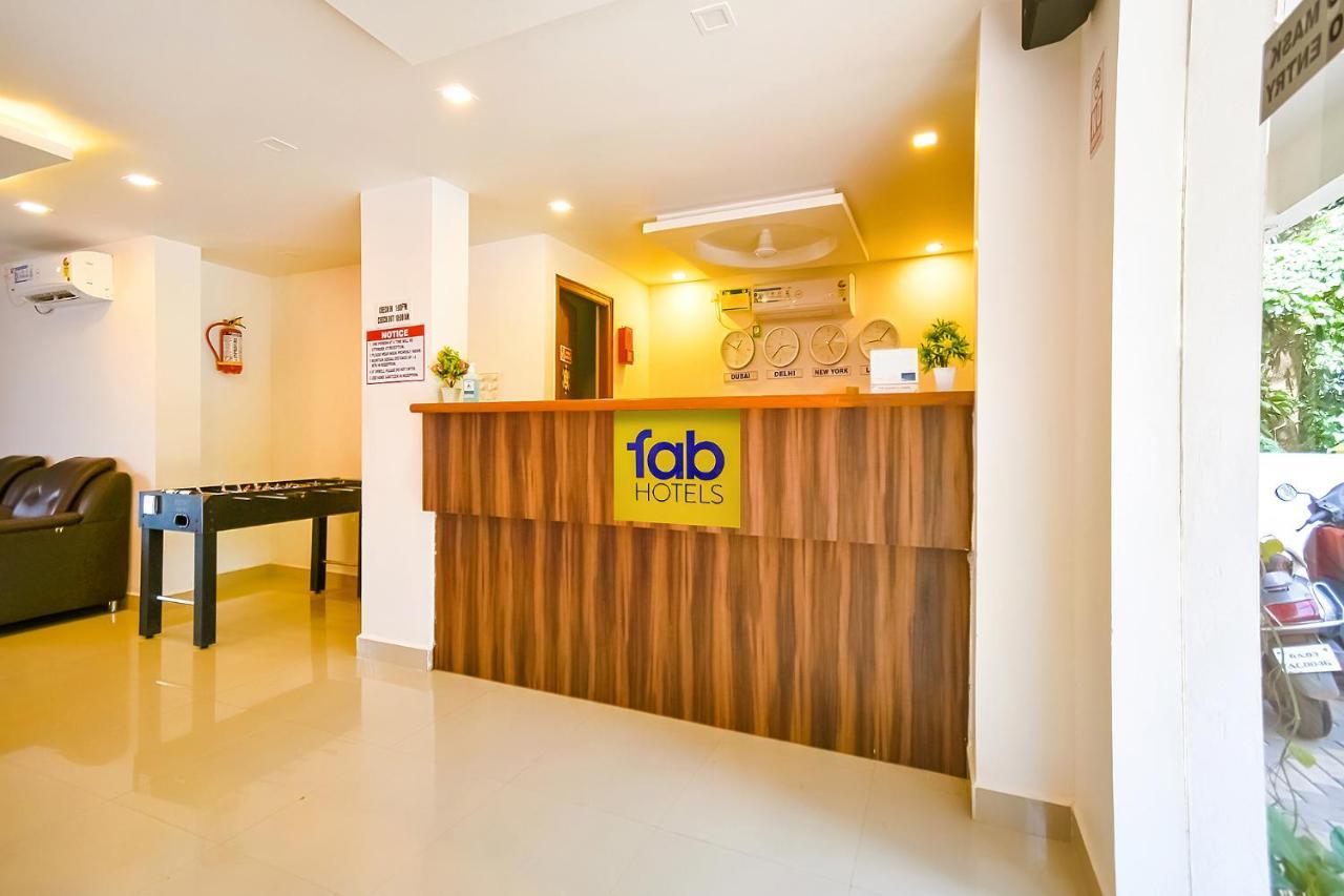Fabhotel Mystical Rose Luxury Holiday Homes Calangute Exterior foto